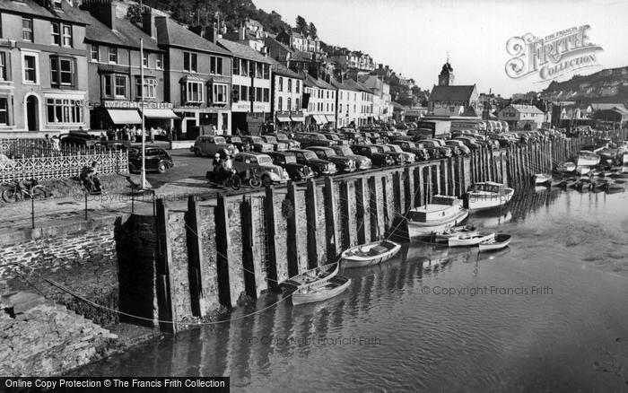 Photo of Looe, The Quay c.1960