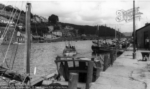 Photo of Looe, The Quayside c.1960