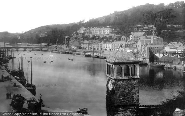 Photo of Looe, The River 1906