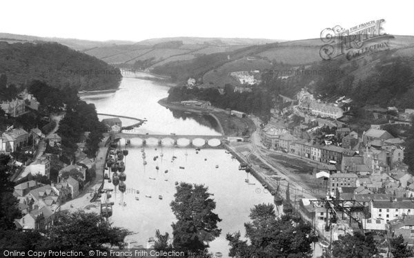 Photo of Looe, The River 1907