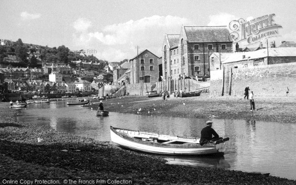 Photo of Looe, The River c.1955
