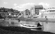 The River c.1955, Looe