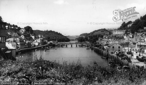 Photo of Looe, The River c.1960