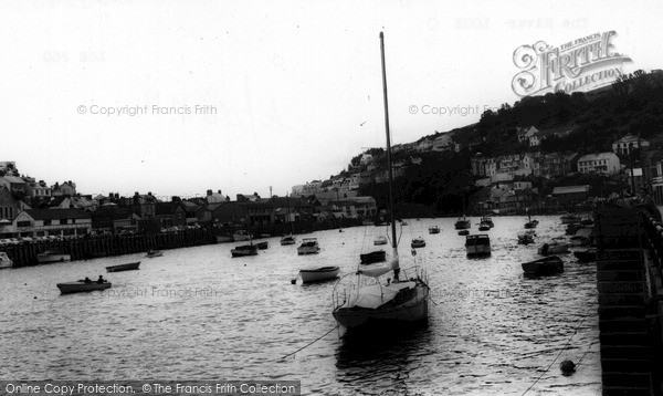 Photo of Looe, The River c.1960