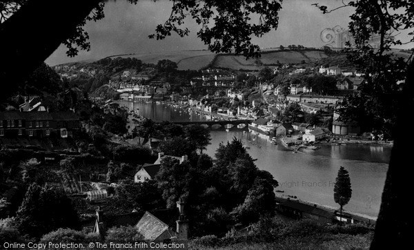 Photo of Looe, The River From Sunrising c.1960