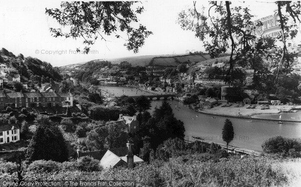 Photo of Looe, The River From Sunrising c.1965