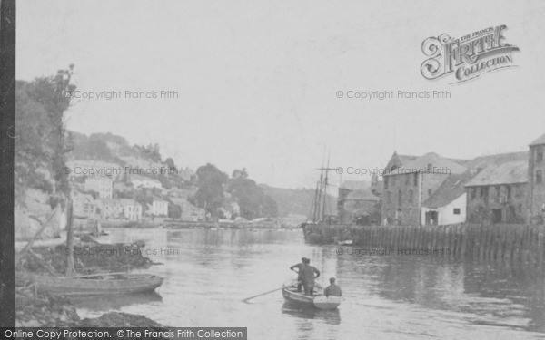 Photo of Looe, The River Looe 1906