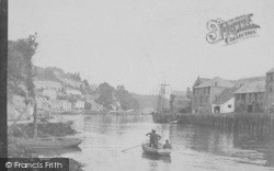 The River Looe 1906, Looe