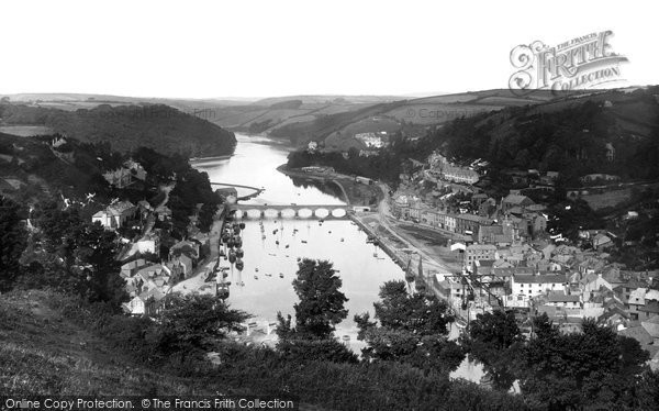 Photo of Looe, The River Looe 1907