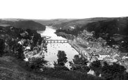 The River Looe 1907, Looe