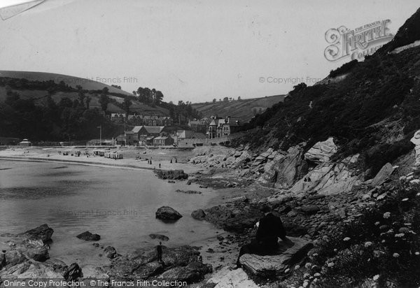 Photo of Looe, The Rocks 1912