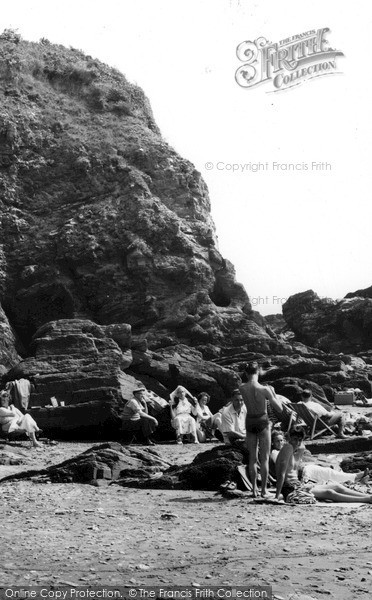 Photo of Looe, The Rocks, Millendreath c.1965