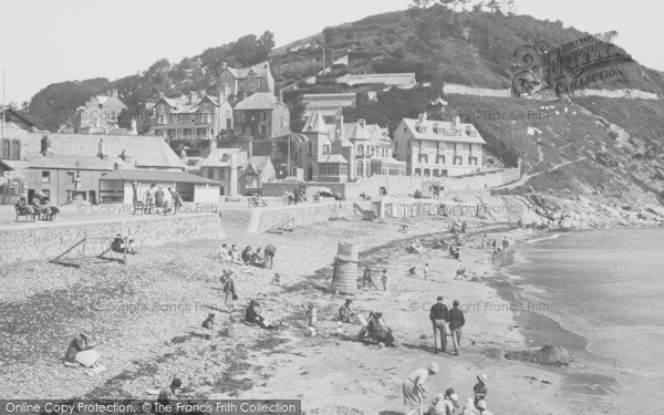 Photo of Looe, The Sands 1927