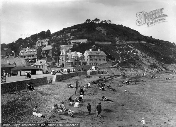 Photo of Looe, The Sands 1927