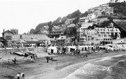 The Sands And Promenade 1935, Looe