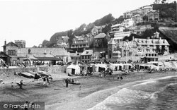 The Sands And Promenade 1935, Looe