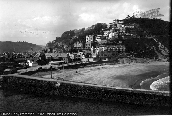Photo of Looe, The Sands c.1955