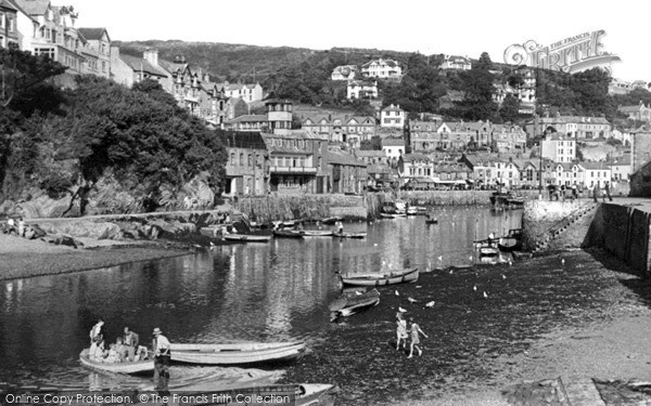 Photo of Looe, The Sands c.1955