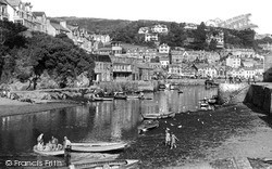 The Sands c.1955, Looe