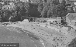 The Sands c.1955, Looe