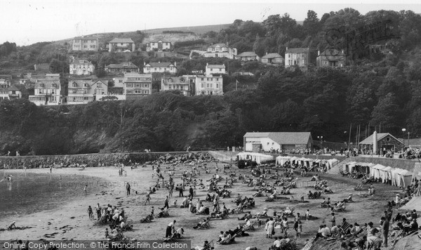 Photo of Looe, The Sands c.1965