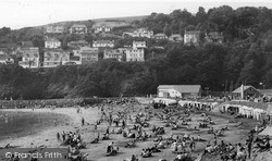 The Sands c.1965, Looe