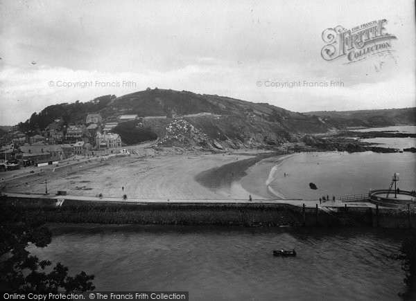 Photo of Looe, The Sands, Low Tide 1924