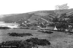 The Station From The Common 1893, Looe