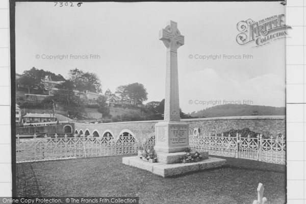 Photo of Looe, The War Memorial 1922