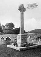 The War Memorial 1922, Looe