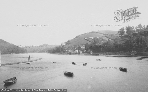 Photo of Looe, Up The River 1888