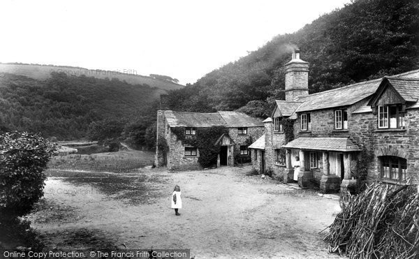 Photo of Looe, Watergate 1906