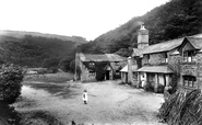 Watergate 1906, Looe