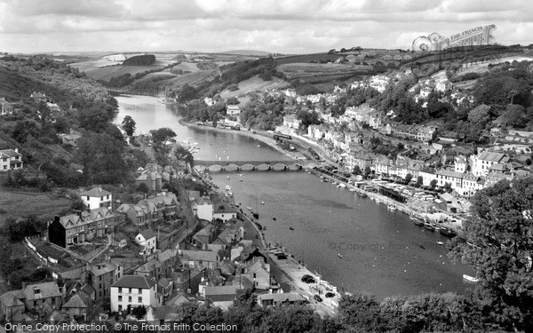 Photo of Looe, West And East Looe c.1960