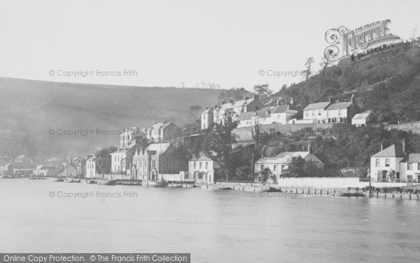 Photo of Looe, West Looe From The Bridge 1888