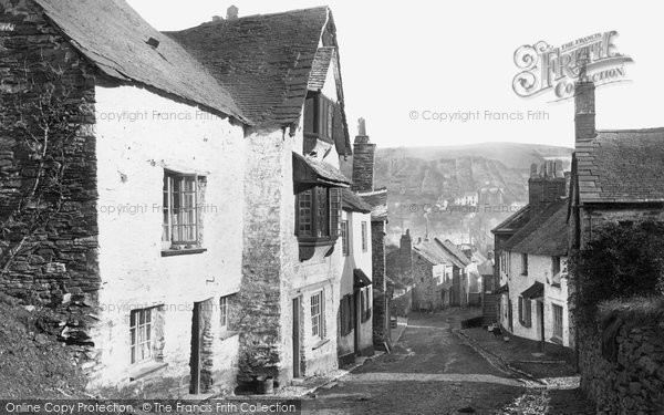 Photo of Looe, West Looe Hill, Oldest House 1888