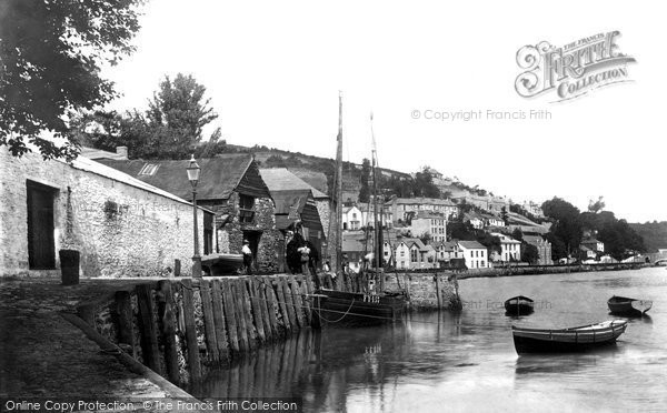 Photo of Looe, West Looe Jetty 1893