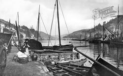 West The Quays 1888, Looe