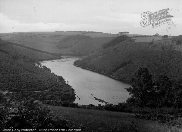 Photo of Looe, West River 1920