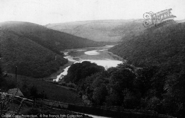 Photo of Looe, West River From Bodmin Road 1893