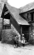 Ye Olde Guildhall And Pillory 1906, Looe