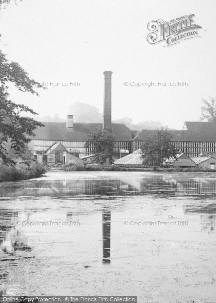 Photo of Loose, Great Ivy Mill 1898