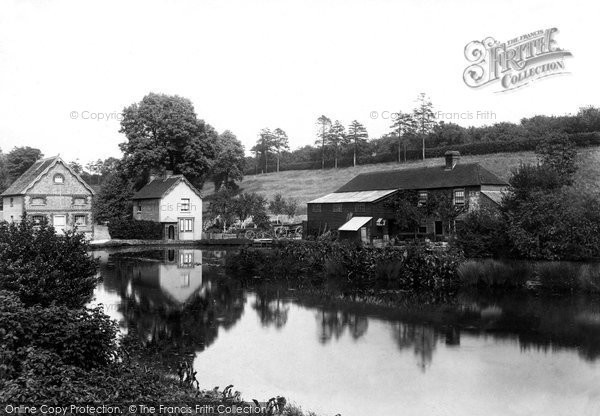 Photo of Loose, Little Ivy Mill 1898