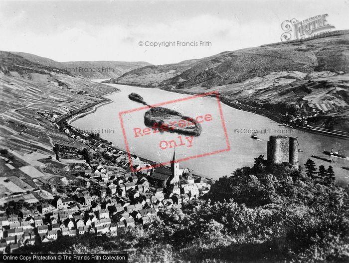 Photo of Lorch Am Rhein, Nollich And Island c.1930