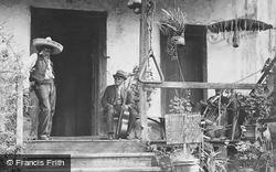 An Original Adobe House, Mexico Street c.1935, Los Angeles