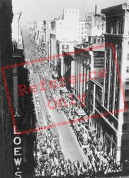 Broadway c.1935, Los Angeles