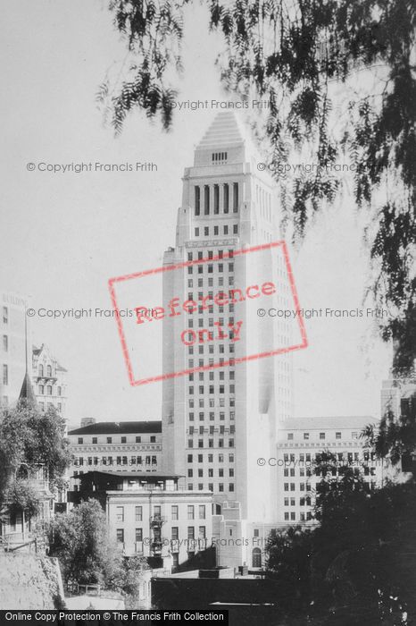 Photo of Los Angeles, City Hall c.1935