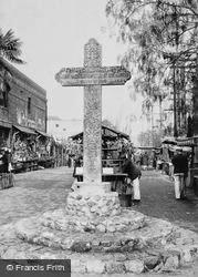 Cross In Olvera Street c.1935, Los Angeles