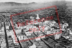 From The Air c.1935, Los Angeles