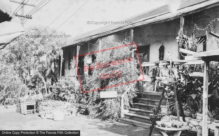 Photo of Los Angeles, The Avila Adobe c.1935